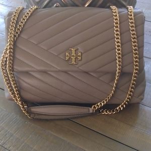 Kira Chevron convertible shoulder bag